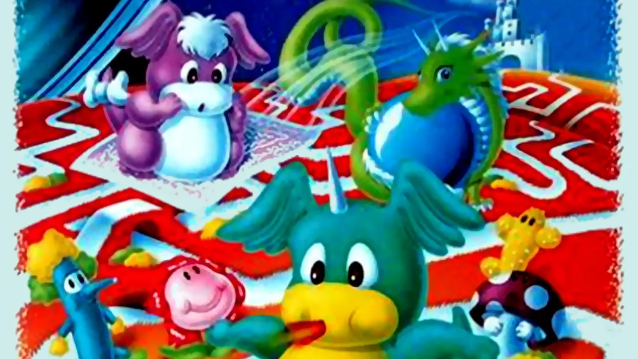 Backdrop artwork for Blodia Land: Puzzle Quest