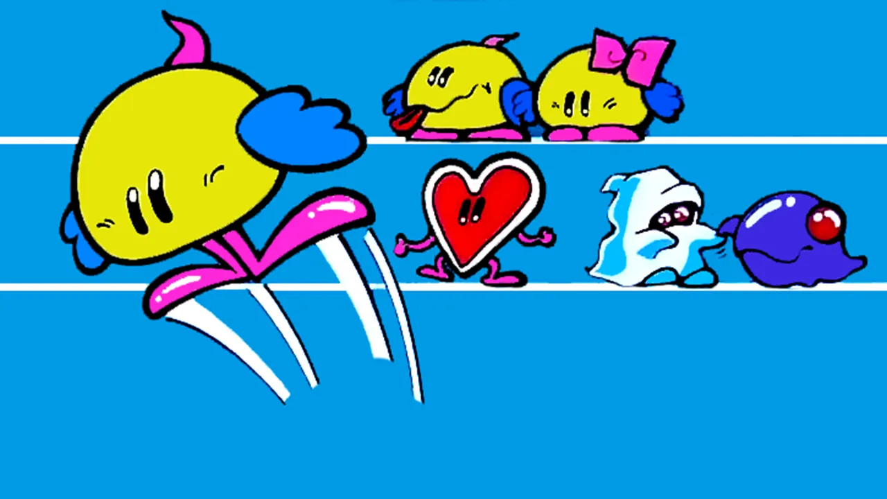 Backdrop artwork for Chack'n Pop