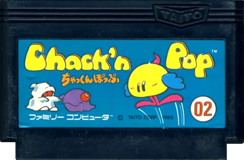 Chack'n Pop cart