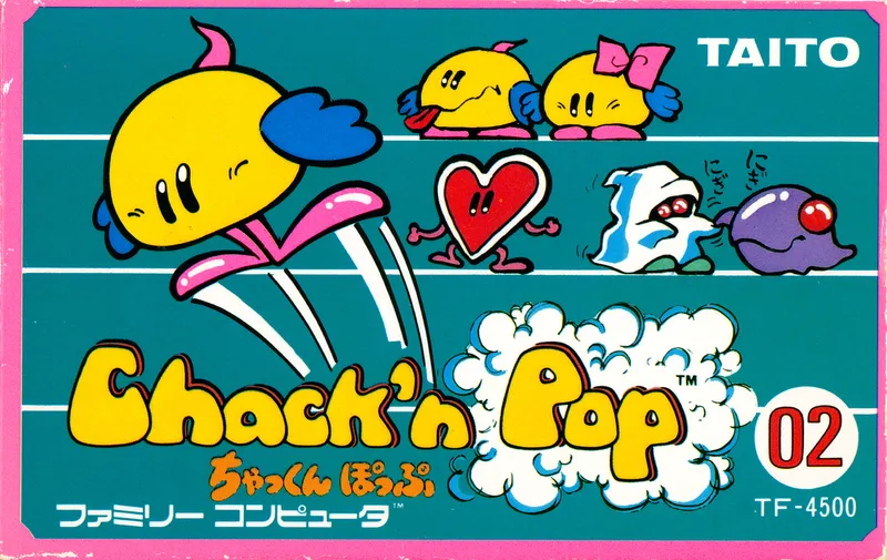 Chack'n Pop box art