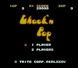 Chack'n Pop screenshot