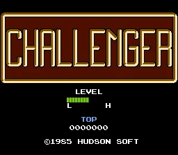 Challenger screenshot
