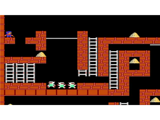 Championship Lode Runner screenshot