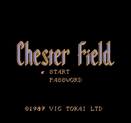 Backdrop artwork for Chester Field: Ankoku Shin e no Chousen