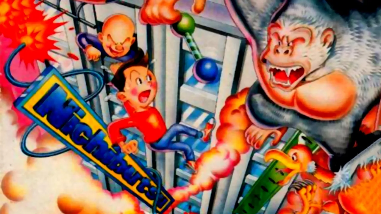 Backdrop artwork for Crazy Climber