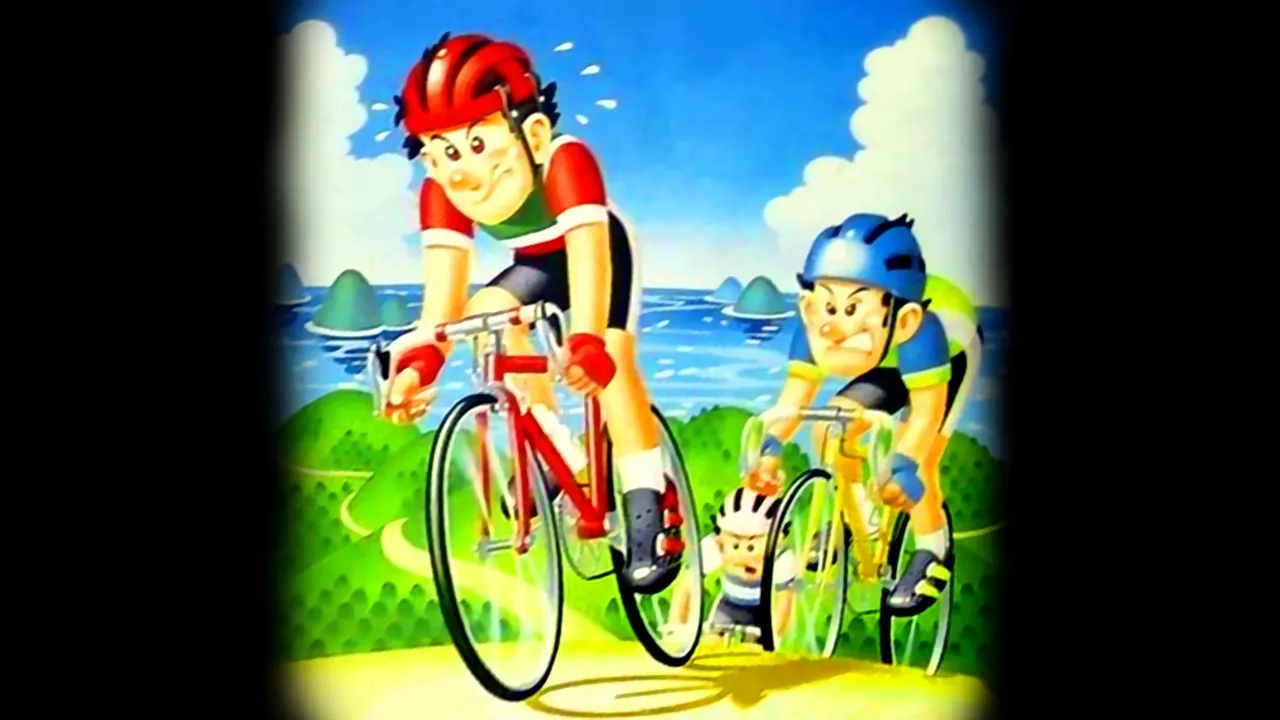 Backdrop artwork for Cycle Race: Road Man