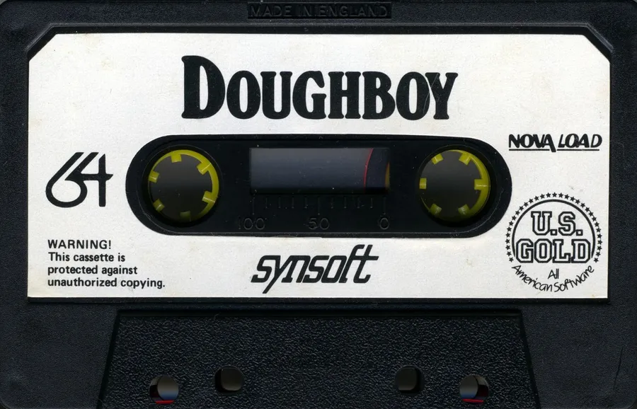 Dough Boy cart