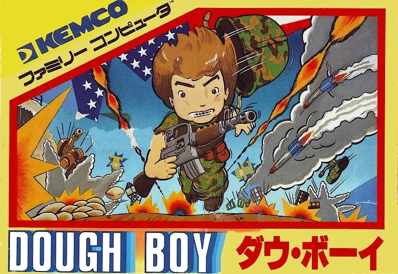 Dough Boy box art