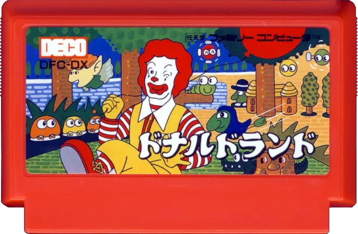 Donald Land cart