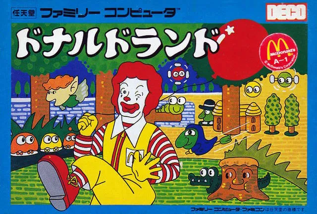 Donald Land box art