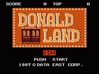 Donald Land screenshot