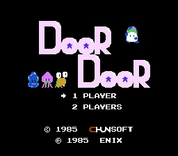 Backdrop artwork for Door Door