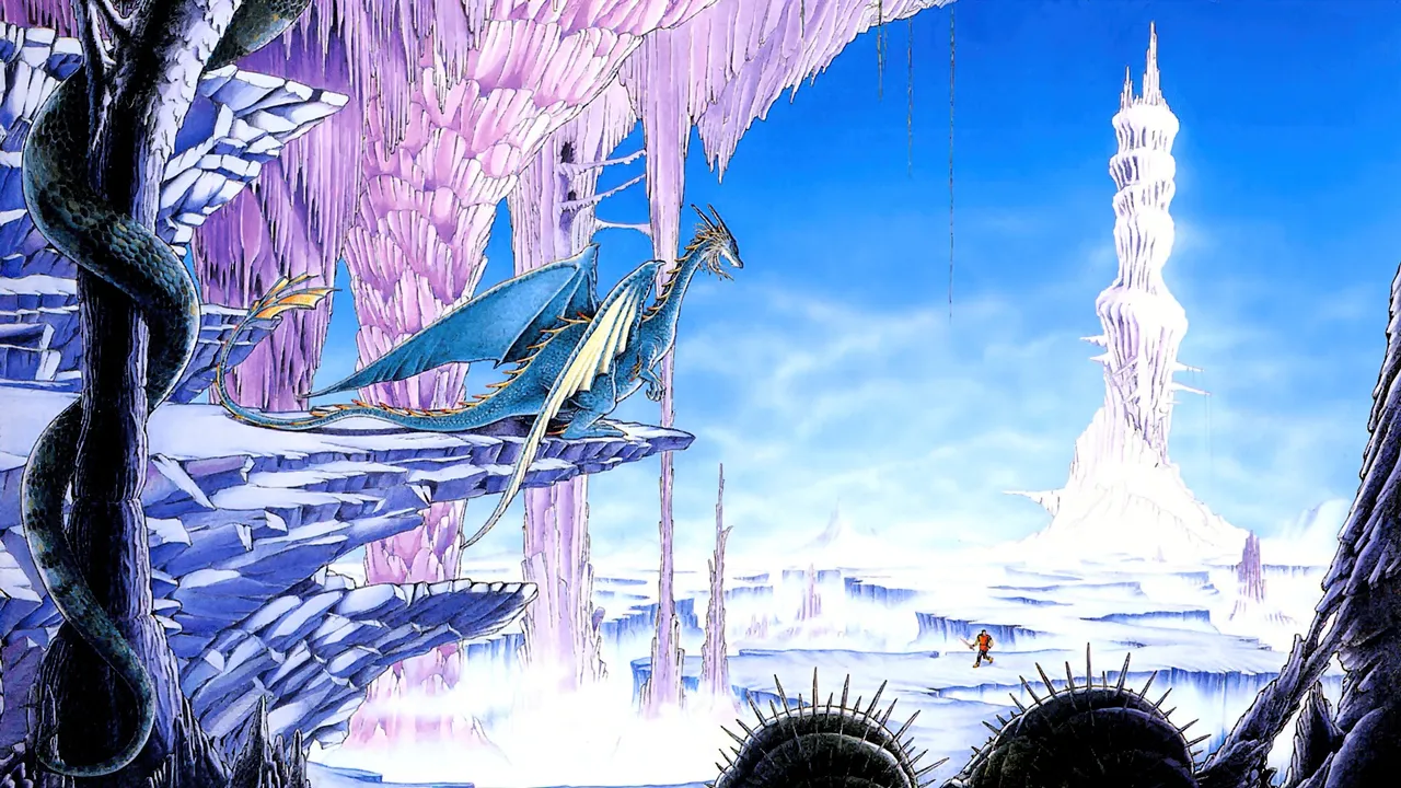 Backdrop artwork for Dragon Buster