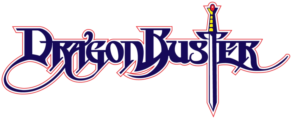 Dragon Buster logo