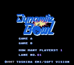 Dynamite Bowl screenshot
