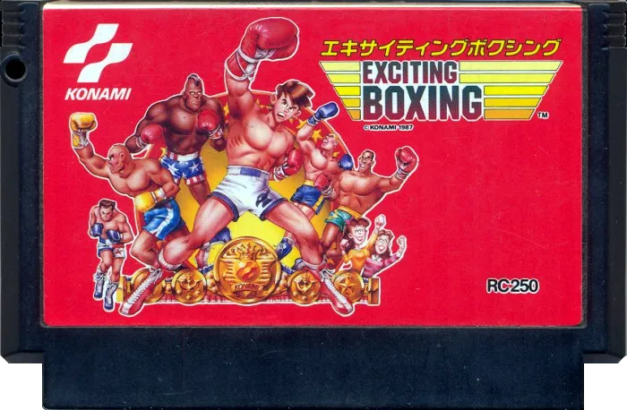 Exciting Boxing cart