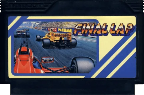 Final Lap cart