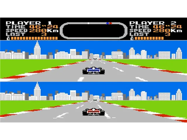 Final Lap screenshot