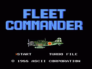 Backdrop artwork for Fleet Commander