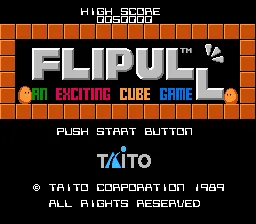 Flipull: An Exciting Cube Game screenshot