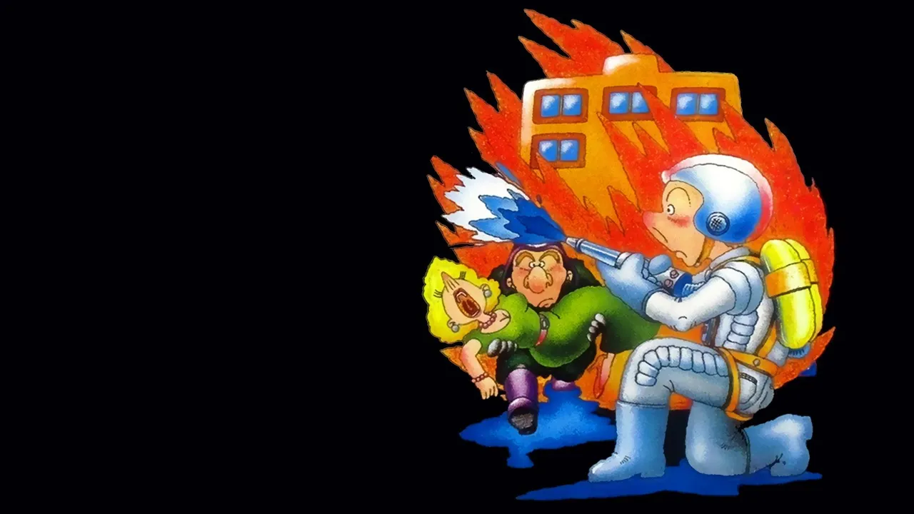 Backdrop artwork for Flying Hero
