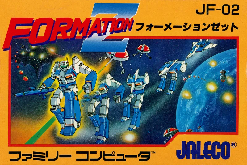 Formation Z box art