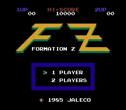 Formation Z screenshot