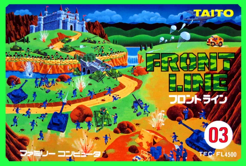 Front Line box art