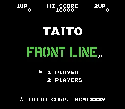 Front Line screenshot