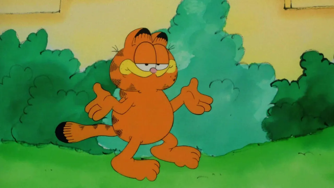 Backdrop artwork for Garfield: A Week of Garfield