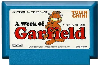 Garfield: A Week of Garfield cart