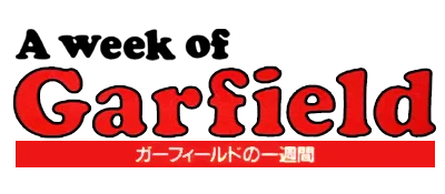 Garfield: A Week of Garfield logo