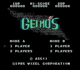 Backdrop artwork for Geimos