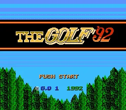 Backdrop artwork for The Golf '92