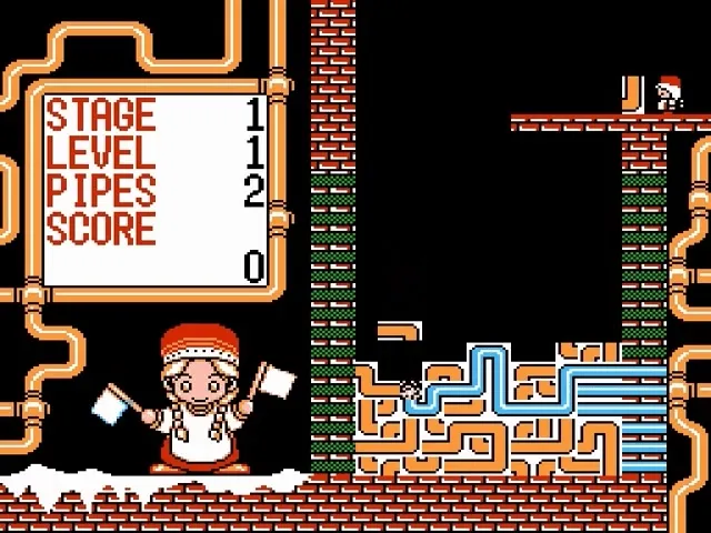 Backdrop artwork for Gorby no Pipeline Daisakusen