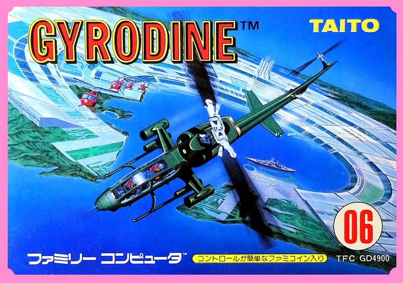 Gyrodine box art