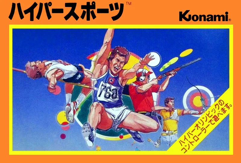 Hyper Sports box art