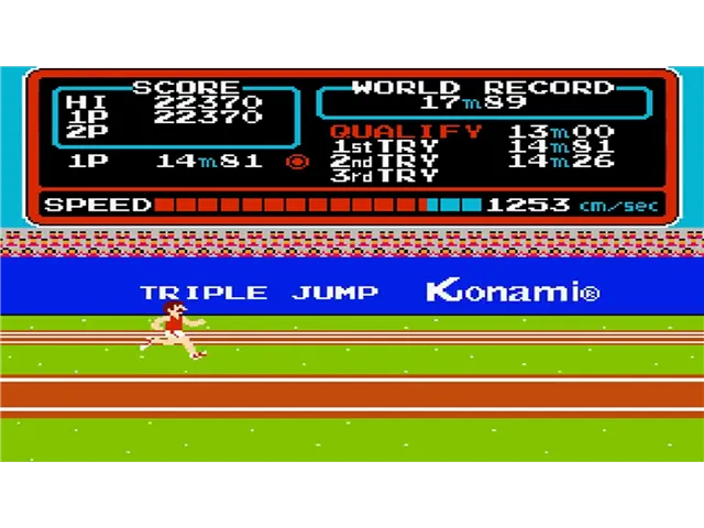 Hyper Sports screenshot