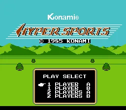 Hyper Sports screenshot