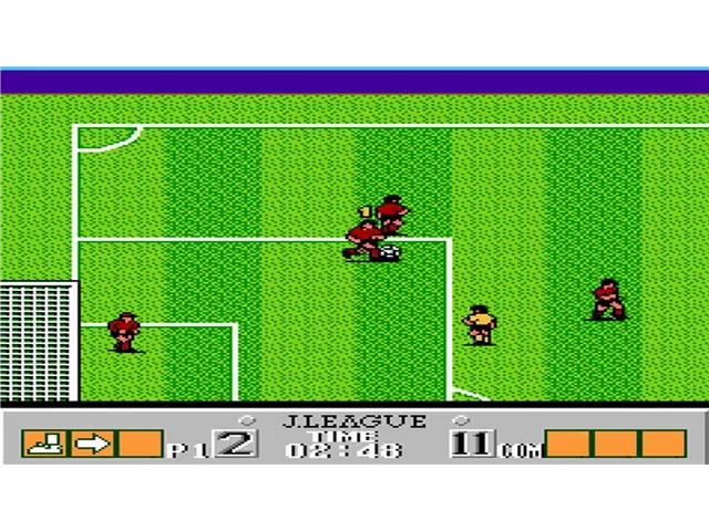 J.League Fighting Soccer: The King of Ace Strikers screenshot