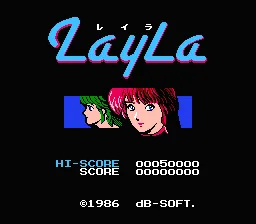 Backdrop artwork for Layla