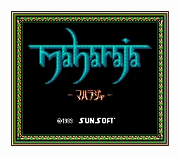 Backdrop artwork for Maharaja
