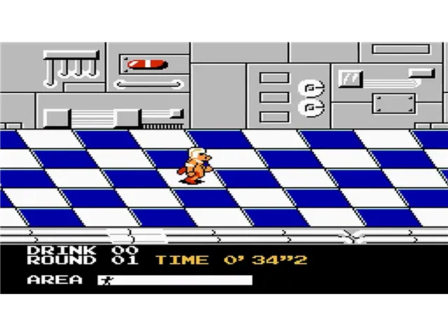 Metro-Cross screenshot