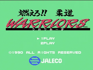 Backdrop artwork for Moero!! Juudou Warriors