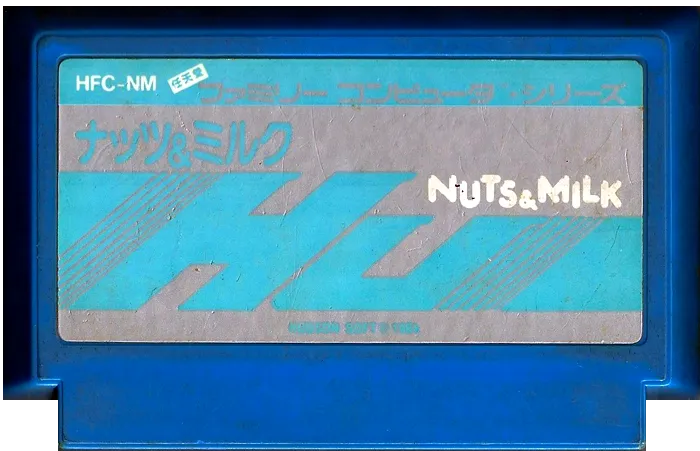Nuts & Milk cart