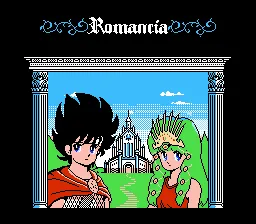 Backdrop artwork for Romancia