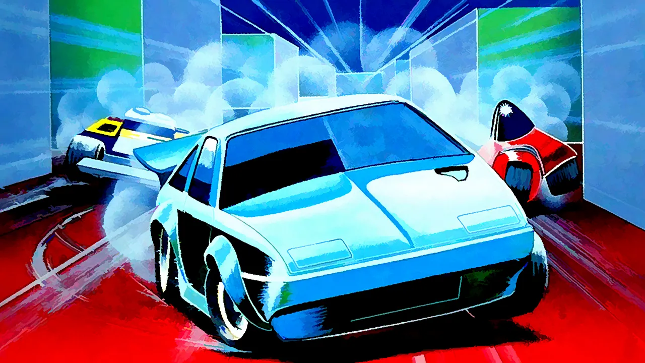 Backdrop artwork for Route-16 Turbo