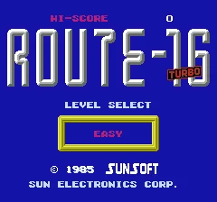 Route-16 Turbo screenshot