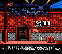 Backdrop artwork for Shufflepuck Cafe