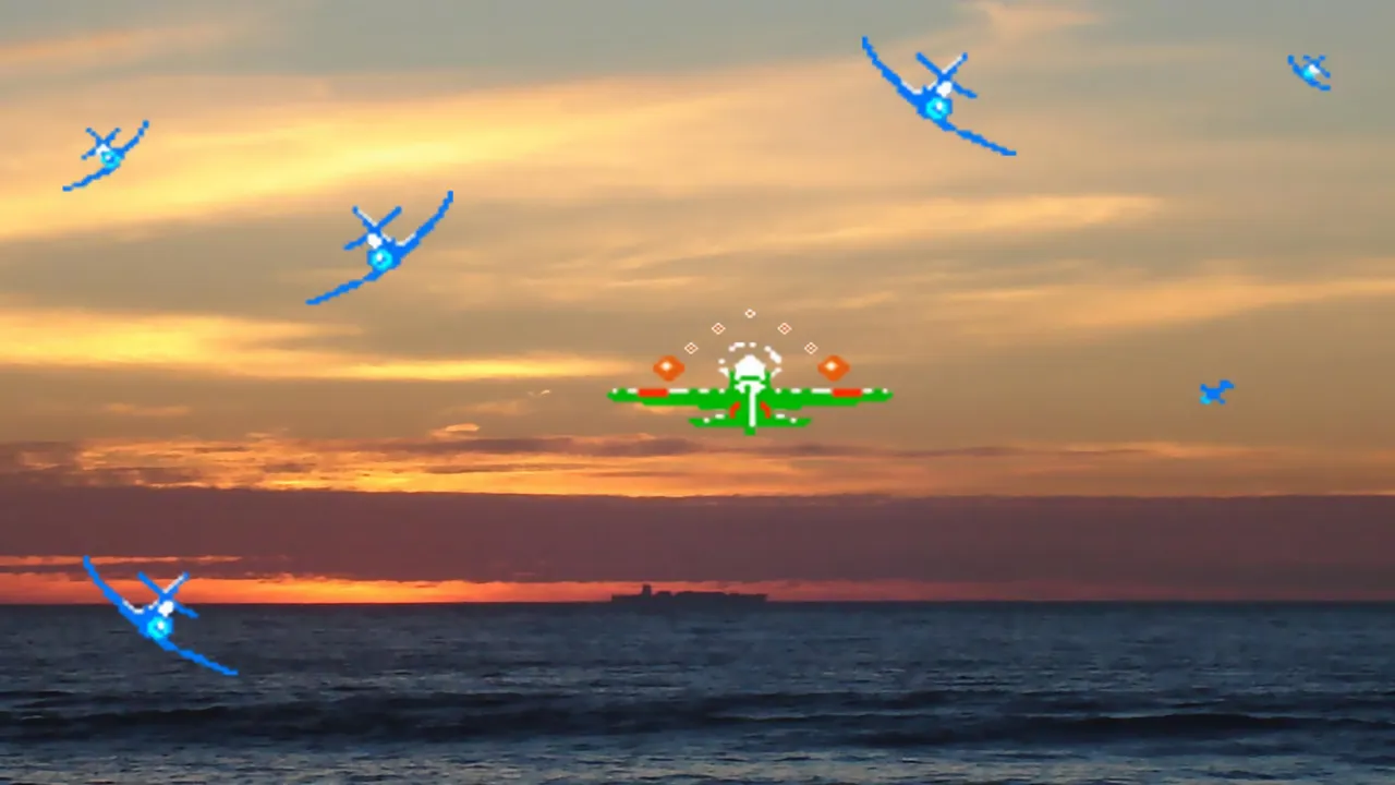 Backdrop artwork for Sky Destroyer